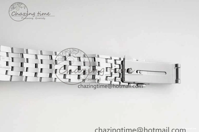 0213 De Ville SS DIWF 1:1 Best Edition Gray Dial SS Markers on SS Bracelet MIYOTA FlexibleFit 7851